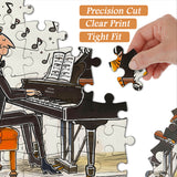 Cat Choir Jigsaw Puzzle 1000 Pieces