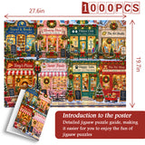 Dream Street Jigsaw Puzzle 1000 Pieces
