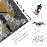 Butterfly Lady Jigsaw Puzzle 1000 Pieces