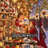 Christmas Treasure Stall Jigsaw Puzzle 1000 Pieces