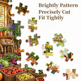 Harvest Garden Shed Jigsaw Puzzle 1000 Pieces