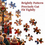 Christmas Carol Chorus Jigsaw Puzzle 1000 Pieces