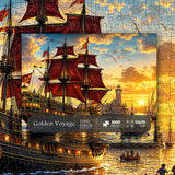 Golden Voyage Jigsaw Puzzle 1000 Pieces
