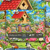 Birdhouse Bliss Jigsaw Puzzle 1000 Pieces