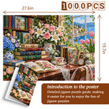 Fragrant Coast Study Jigsaw Puzzle 1000 Pieces