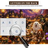 Halloween Paws Jigsaw Puzzle 1000 Pieces