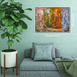 Four Season Fairies Jigsaw Puzzle 1000 Pieces