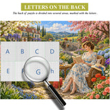 Garden Reading Jigsaw Puzzle 1000 Pieces