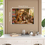 Sewing Cat Cottage Jigsaw Puzzle 1000 Pieces