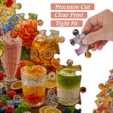 Summer Garden Sips Jigsaw Puzzle 1000 Pieces