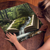 Forest In The Book Jigsaw Puzzle 1000 Pieces