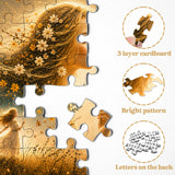 Flora of the Wind Jigsaw Puzzle 1000 Pieces