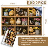 Spring Chick Inn Jigsaw Puzzle 1000 Pieces