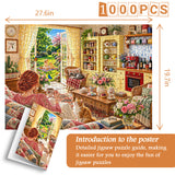 Tea Time with Mom Jigsaw Puzzle 1000 Pieces