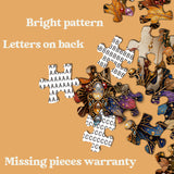 Daynight Butterfly Jigsaw Puzzle 1000 Pieces