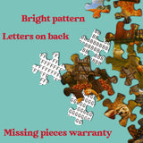 Pumpkin Patch Jigsaw Puzzle 1000 Pieces