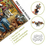 Cowboy Strums Jigsaw Puzzle 1000 Pieces