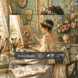 Floral Studio Jigsaw Puzzle 1000 Pieces