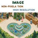 Greenhouse Haven Jigsaw Puzzle 1000 Pieces
