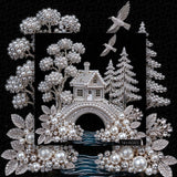 Pearl Cabin Jigsaw Puzzle 1000 Pieces