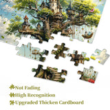 Book Page Treehouse Jigsaw Puzzle 1000 Pieces