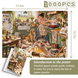 Messy Kitchen Jigsaw Puzzle 1000 Pieces