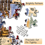 Winter Wanderlust Jigsaw Puzzle 1000 Pieces