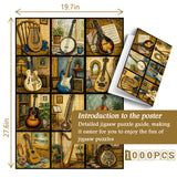 Vintage String Collection Jigsaw Puzzle 1000 Pieces