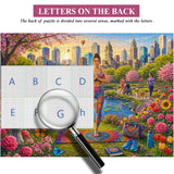 Urban Yoga Bliss Jigsaw Puzzle 1000 Pieces