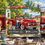 Little Helper Jigsaw Puzzle 1000 Pieces