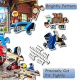 Garage Legends Jigsaw Puzzle 1000 Pieces