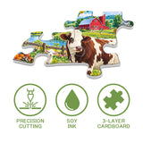 Farmyard Friends Jigsaw Puzzle 1000 Pieces