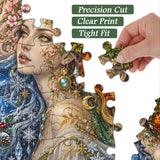 Seasons Goddess Jigsaw Puzzle 1000 Pieces