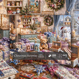 Christmas Surprise Jigsaw Puzzle 1000 Pieces