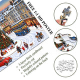 Christmas Eve Hustle Jigsaw Puzzle 1000 Pieces