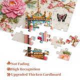 Embroidered Lantern Jigsaw Puzzle 1000 Pieces