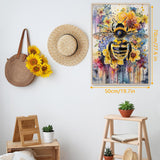 Blooming Flower Bee Jigsaw Puzzle 1000 Pieces