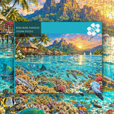 Bora Bora Paradise Jigsaw Puzzle 1000 Pieces
