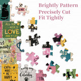 Cat Manifesto Jigsaw Puzzle 1000 Pieces