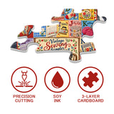Vintage Sewing Sampler Jigsaw Puzzle 1000 Pieces