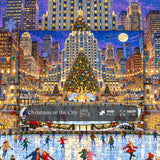 Christmas in the City Jigsaw Puzzle 1000 Pieces