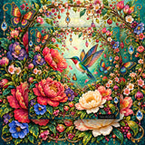 Hummingbird Garden Jigsaw Puzzle 1000 Pieces
