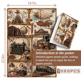 Retro Treasure Trove Jigsaw Puzzle 1000 Pieces