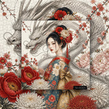 Dragon Maiden Jigsaw Puzzle 1000 Pieces