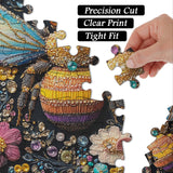 Biene unter Blüten Puzzle 1000 Teile