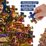Moonlit Forest Feast Jigsaw Puzzle 1000 Pieces