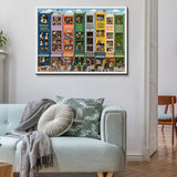 Storybook Street Jigsaw Puzzle 1000 Pieces