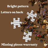 Corner Old Bookstore Jigsaw Puzzle 1000 Pieces