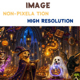 Magic Pups School Jigsaw Puzzle 1000 Pieces