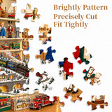 Toyland Christmas Jigsaw Puzzle 1000 Pieces